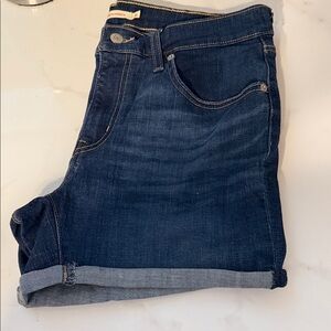 Signature by Levi Strauss Dark Blue Ankle Jeans